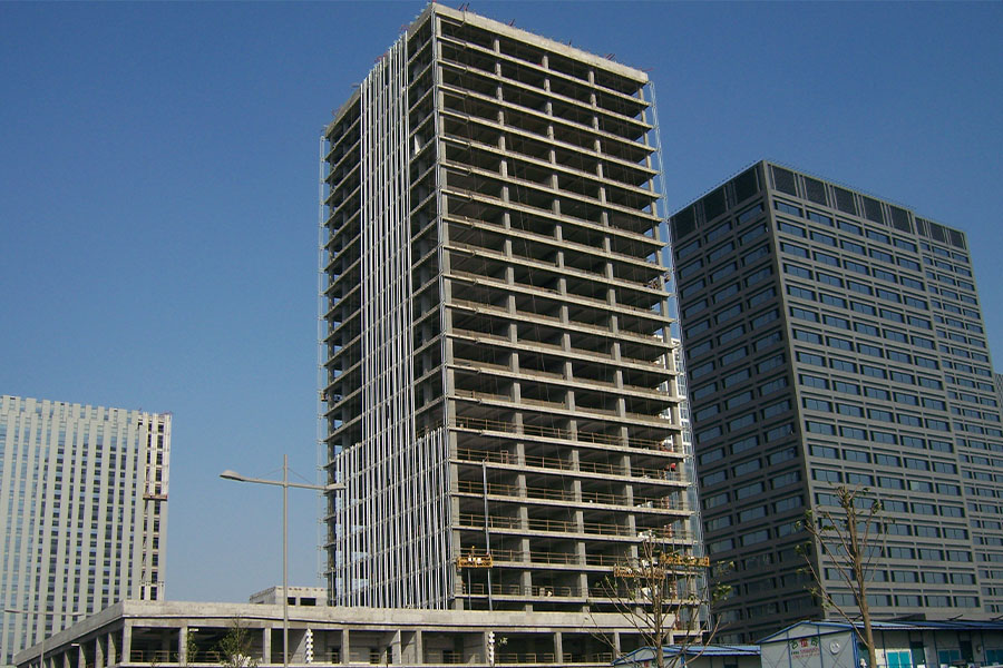 Business Building, Plot B-9, Eastern New Town