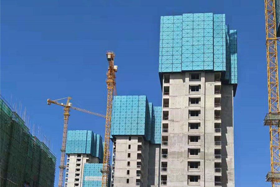 Integrated Attached Lifting Scaffold Case