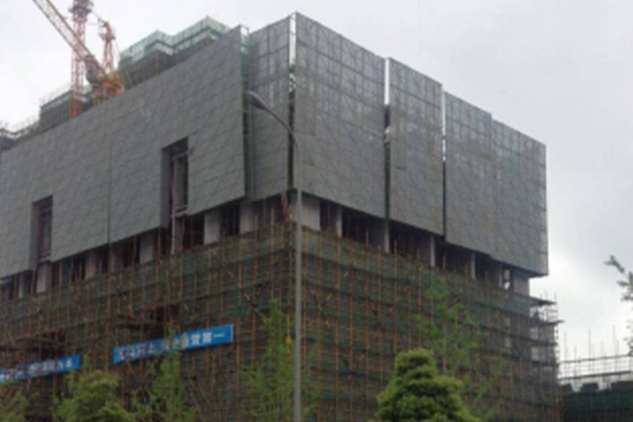 Integrated Attached Lifting Scaffold Case