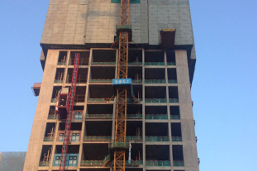Integrated Attached Lifting Scaffold Case