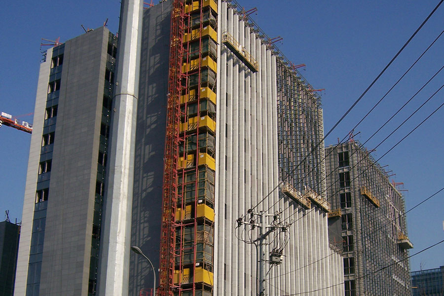 Employee Service Center Building