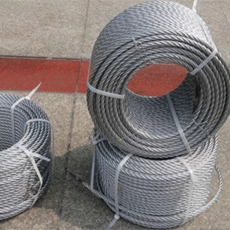 8.3mm diameter steel wire rope