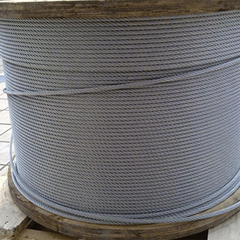8.6mm diameter steel wire rope