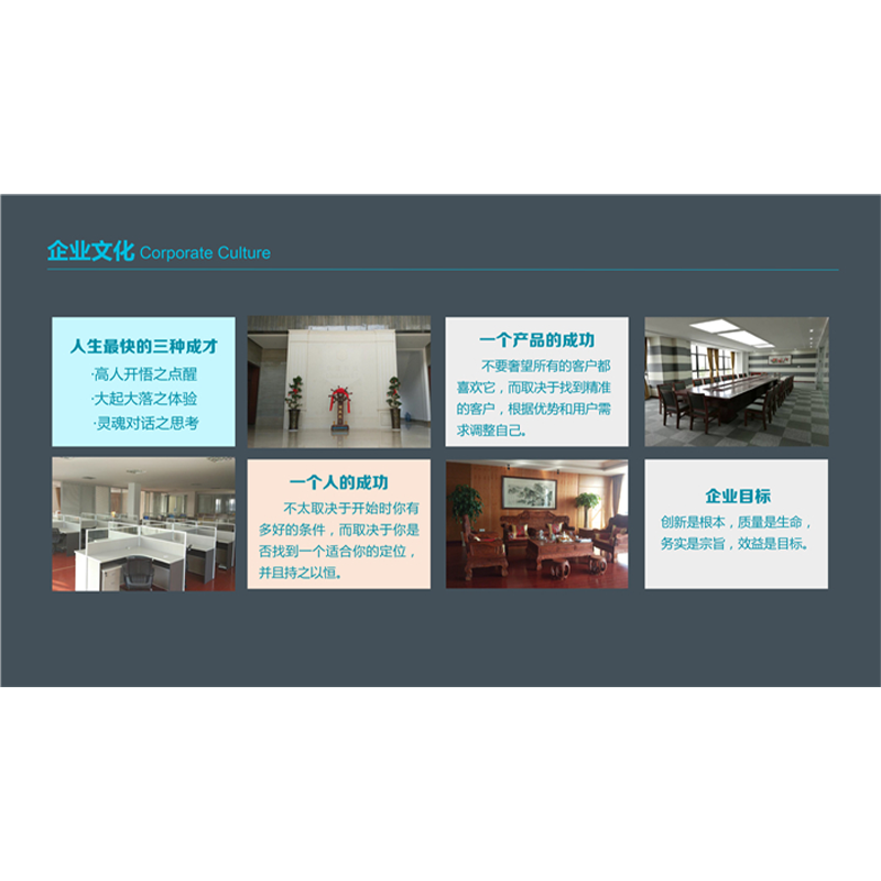 Integrated attached lifting scaffold PPT display
