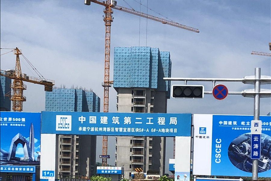 Integrated Attached Lifting Scaffold Case