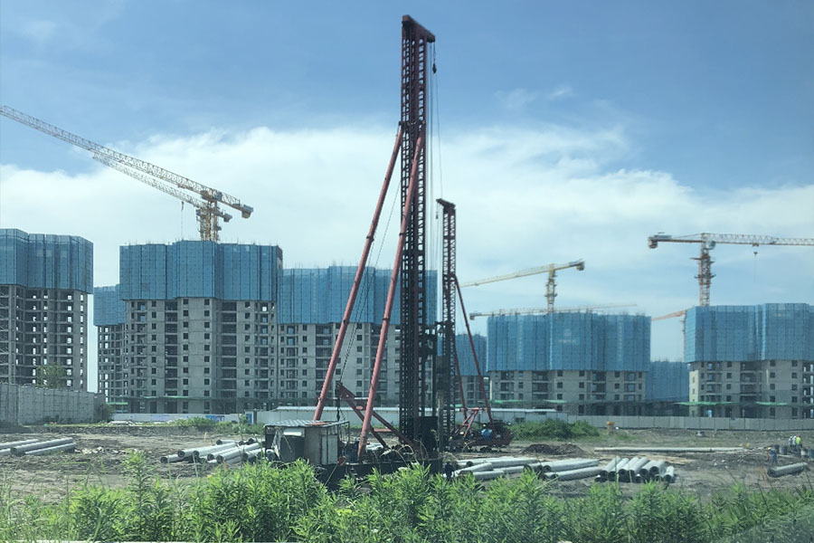 Integrated Attached Lifting Scaffold Case