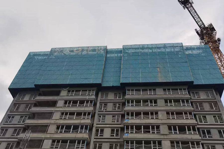 Integrated Attached Lifting Scaffold Case