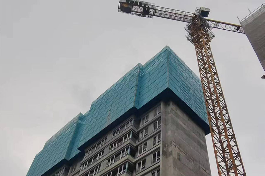 Integrated Attached Lifting Scaffold Case