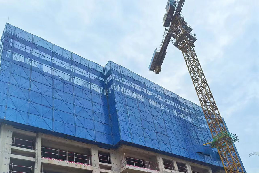 Integrated Attached Lifting Scaffold Case
